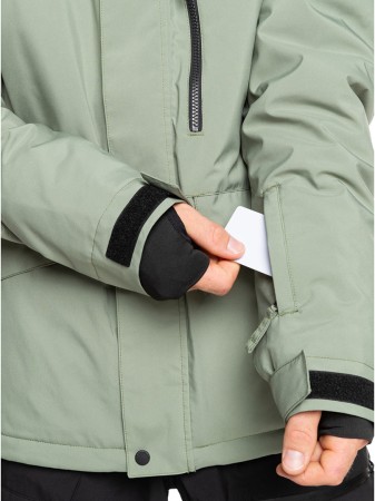 MISSION SOLID Jacke 2025 sea spray 