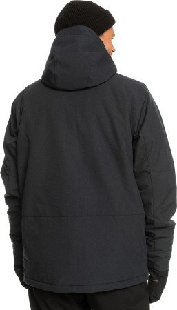 MISSION SOLID Jacke 2025 true black 