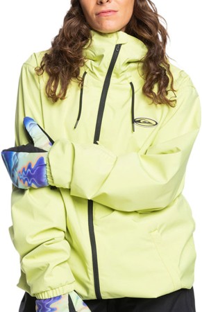 HIGH IN THE HOOD Jacke 2025 celery green 