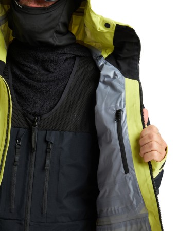 HIGHLINE PRO 3L GORE-TEX Jacke 2026 yellow plum M