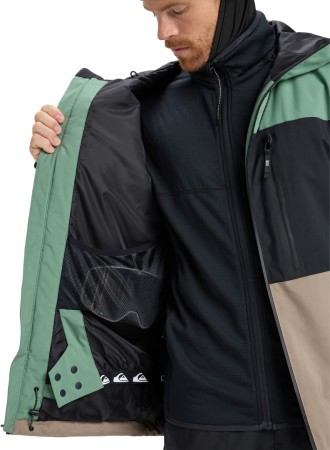 SYCAMORE BLOCK 20K Jacke 2026 dark ivy S