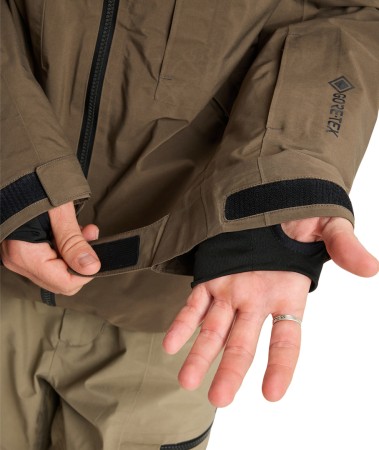 FOREVER STRETCH GORE-TEX Jacke 2026 canteen 