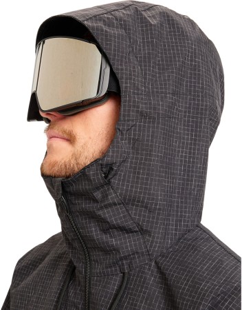 HIGH IN THE HOOD Jacke 2026 black 