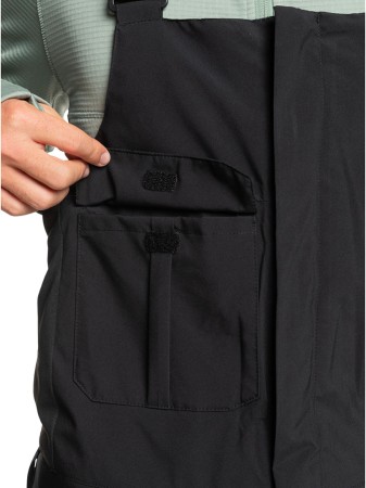 UTILITY BIB Pant 2025 true black 