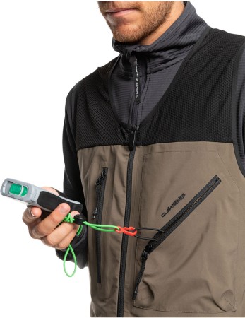 HIGHLINE PRO 3L GORE TEX BIB Pant 2025 canteen 