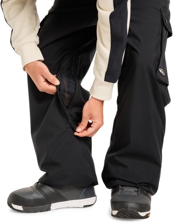 SNOW DOWN CARGO Hose 2026 black 