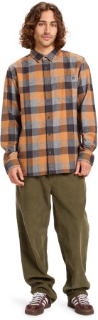 MOTHERFLY PLAID Shirt 2026 almond sherpa harrington 
