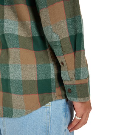MOTHERFLY PLAID Shirt 2026 fallen rock motherfly check 