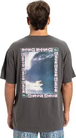 GLOBAL HEAT SUNRISE BOWL T-Shirt 2025 dark shadow 