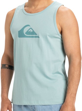 EV COMP LOGO Tanktop 2025 light blue denim 