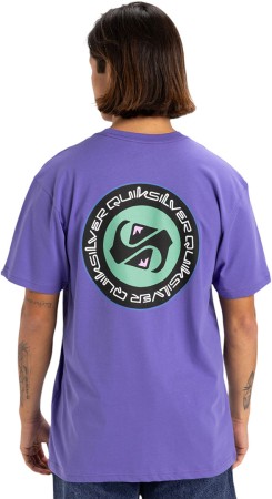 CIRCLE BACK T-Shirt 2025 dusted peri 