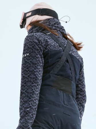 SAYNA Fleece 2025 true black roxygram tonal 