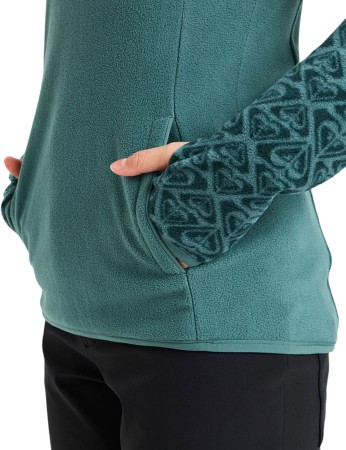 SAYNA Fleece 2025 sea pine roxygram tonal 