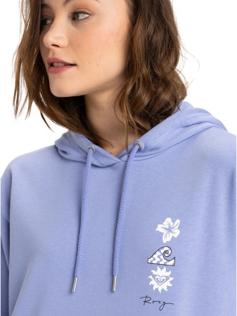 SURF STOKED Hoodie 2025 grapemist 