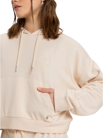 SURFING BY DAYLIGHT Hoodie 2025 parchment 