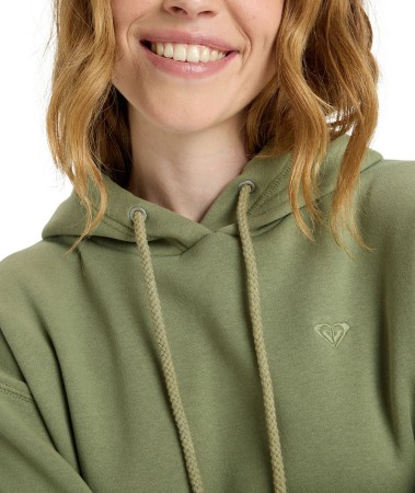 SURF STOKED Hoodie 2026 oil green 