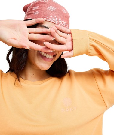 SURFING BY MOONLIGHT Sweater 2026 papaya 