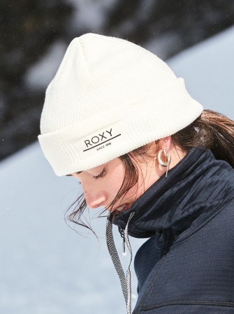 FOLKER Beanie 2025 buttercream 