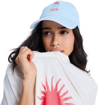 LIVE FOREVER Cap 2026 airy blue 