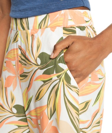 MIDNIGHT AVENUE Hose 2023 snow white subtly salty multi 