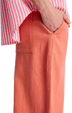 LEKEITIO BREAK MID Pant 2026 apricot brandy 