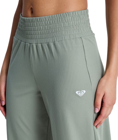 RISE & VIBE RIB SMOKED Hose 2026 oil green 