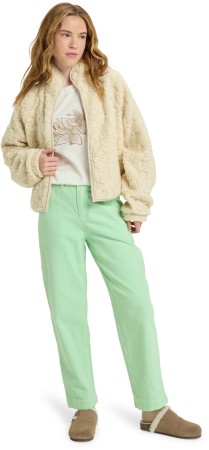 BLURRY CLOUD Zip Fleece 2026 parchment 