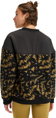 WAVES OF WARMTH CREW NECK Fleece 2026 true black 