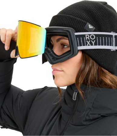 STORM MG WOMEN Schneebrille 2026 black/clux ml infrared 