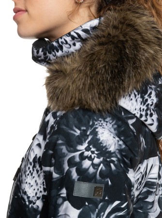 JET SKI PREMIUM Jacke 2023 true black future flower 