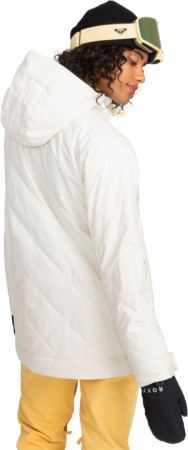 RADIANT LINES OVERHEAD Jacket 2024 egret 