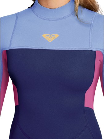 3/2 PROLOGUE WOMEN BACK ZIP Full Suit 2025 dark denim 