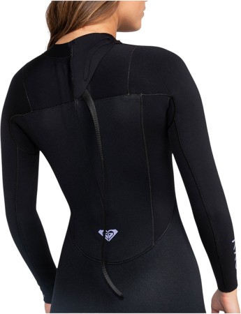 4/3 PROLOGUE WOMEN BACK ZIP Full Suit 2025 black 