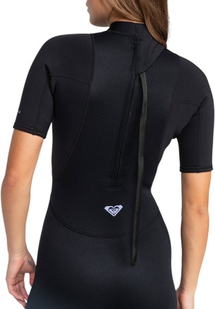 2/2 PROLOGUE WOMEN BACK ZIP Shorty 2025 black 
