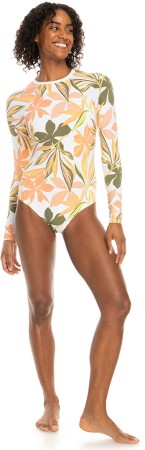 ONESIE LS Swimsuit 2023 bright white subtly 