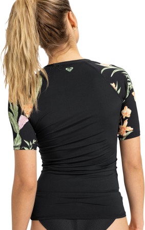 PRINTED SS Lycra 2025 black 3 