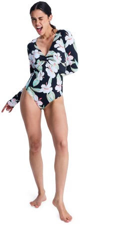 BEACH CLASSIC LS Lycrasuit 2026 black 5 
