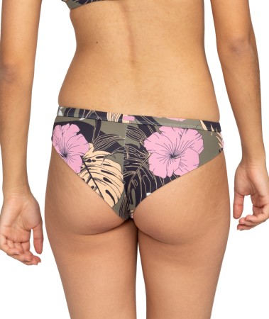 ROXY PRO THE SNAP TURN CHEEKY Bikinihose 2024 anthracite classic p 