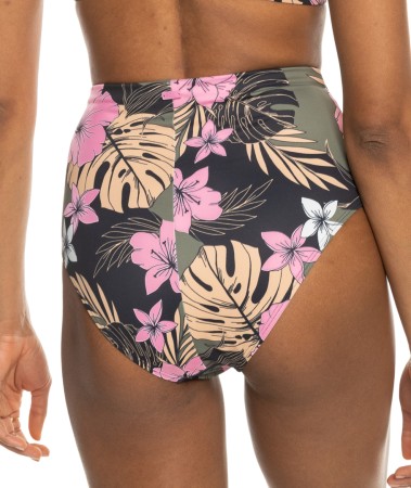 ROXY PRO THE UP SURGE Bikini Bottom 2024 anthracite classic p 