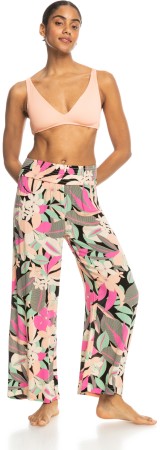 ALONG THE BEACH PRINTED Hose 2024 anthracite palm song 