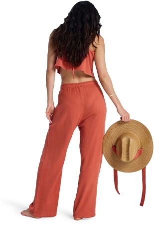 NAZARE SURF SPOT Pant 2026 ginger spice 