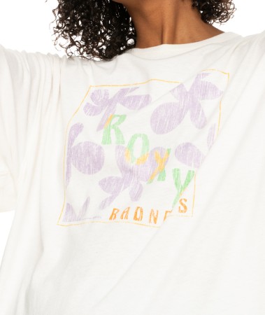 SWEET FLOWERS T-Shirt 2023 snow white 