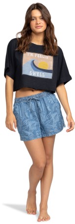 TIKI & SURF A T-Shirt 2024 anthracite 