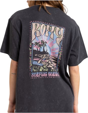 SUNNY OVERSIZE T-Shirt 2025 off black 