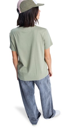 OCEAN ROAD ART T-Shirt 2026 oil green M