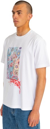 SAGE FLORAL T-Shirt 2024 white 