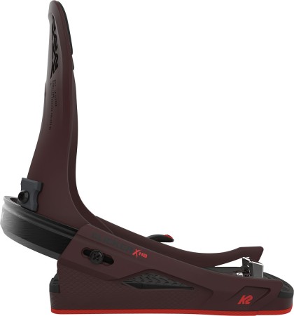 CLICKER X HB WMN Bindung 2024 maroon 