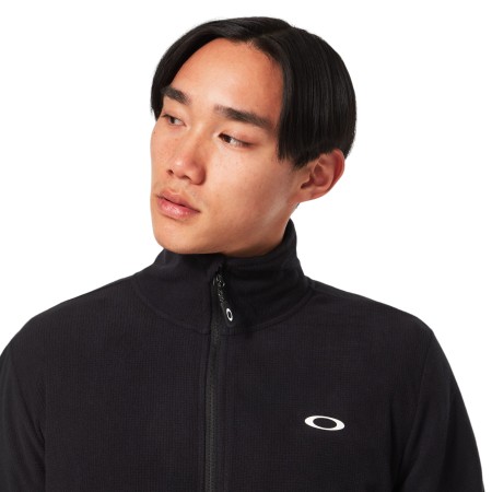 ALPINE FULL ZIP Fleece 2025 blackout 