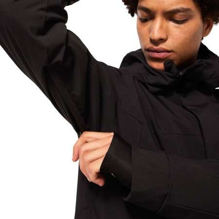 TNP TBT INSULATED Jacke 2025 black/white logo 