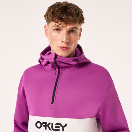 TNP NOSE GRAB SOFTSHELL Hoodie 2024 black/ultra purple 